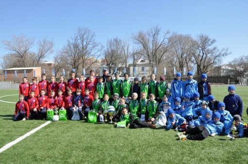 ТУРНИР ПО ФУТБОЛУ ПАМЯТИ В.Г. КУТУШОВА