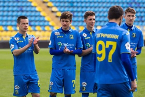 «Молодежка» финишировала девятой