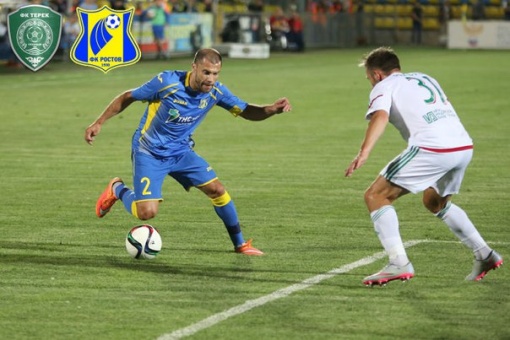 Трансляция матча «Терек»- «Ростов» на большом экране