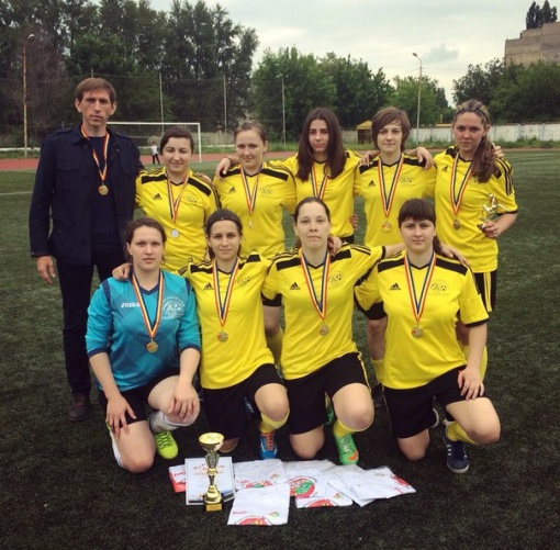 Турнир среди женских студенческих команд, посвященный Дню массового футбола УЕФА