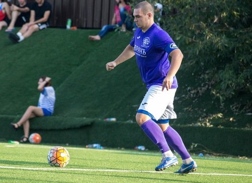 В Крыму поделили очки с петербуржцами