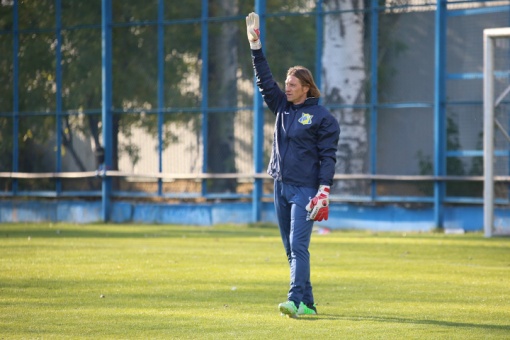 Владимир Пчельников провел первую тренировку в составе "Ростова"