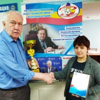 Лусинэ Абрамова - победитель регионального этапа конкурса «Россия — футбольная страна»