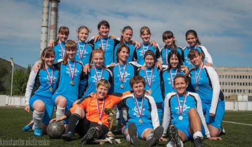 "Юнона"- чемпион "ЮФО-СКФО" среди женских команд