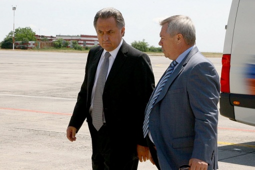 РАБОЧИЙ ВИЗИТ ВИТАЛИЯ МУТКО В РОСТОВСКУЮ ОБЛАСТЬ