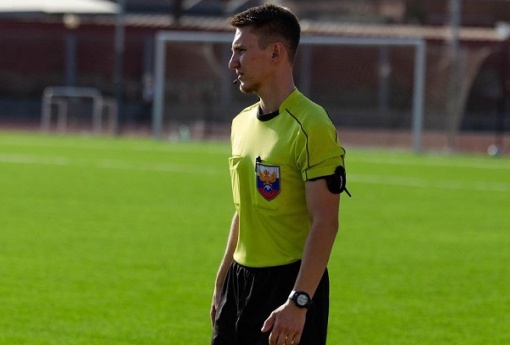 Сегодня свой 29-й день рождения отмечает Член Исполкома РРООФФ, арбитр Александр Головченко.