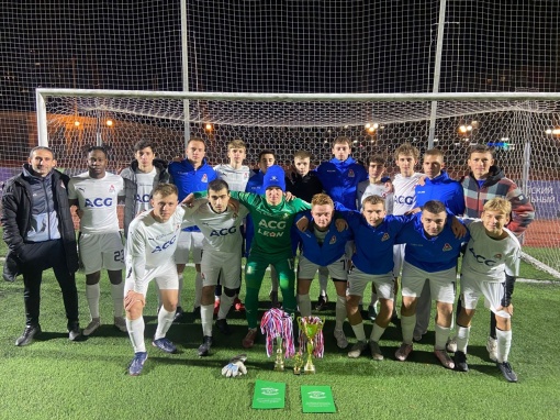 Футболисты СШОР-19 выиграли Кубок областной Федерации