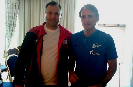 Андрей Черенков: «Встреча с Манчини была самой интересной» 