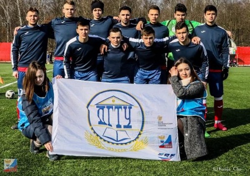 ДГТУ лидирует в Первой-группе НСФЛ