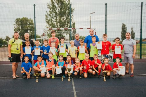 Кубок по мини-футболу посвященный «Дню физкультурника» среди участников Чертковской ДЮСШ (2004-2006 г.р.)