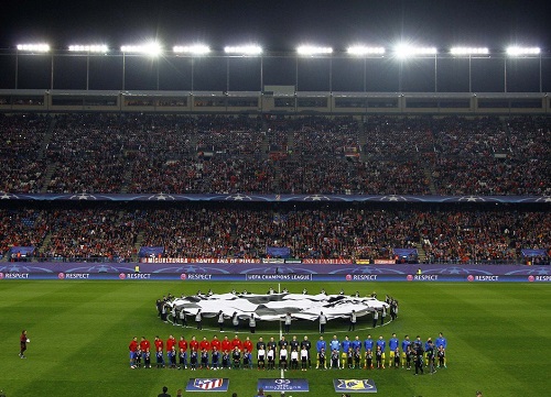 Обидное поражение в Мадриде