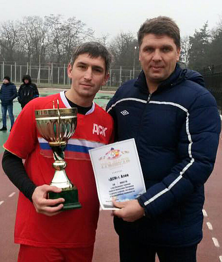 «ДСК» стал победителем турнира памяти Вячеслава Пуханова