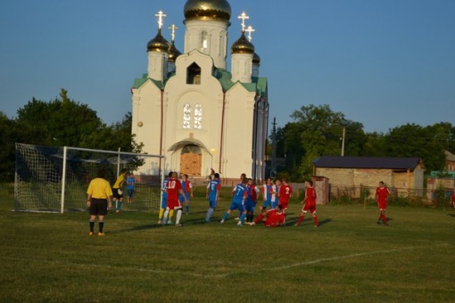 ФК «им. Калинина» - чемпион Матвеево-Курганского района 2015 