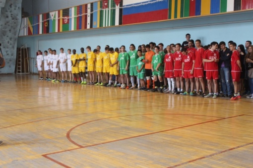 Институт информационно-экономических систем - первый победитель спартакиады первокурсников РГСУ