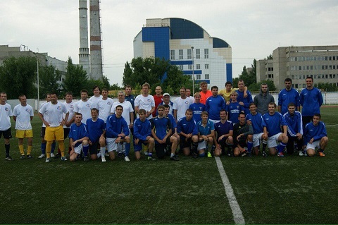 В Ростове-на-Дону тренеры и арбитры проведут товарищеский матч