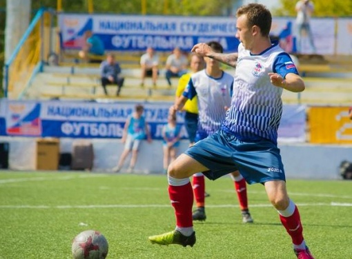 Сборная ДГТУ - единоличный лидер Первой-группы НСФЛ