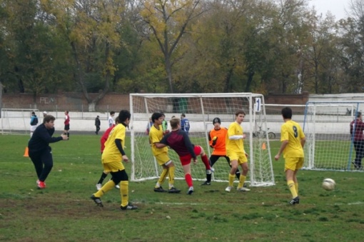 На стадионе «Динамо» прошел турнир по мини-футболу