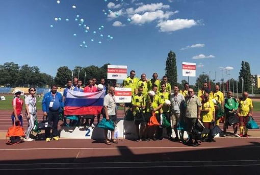 Спецспортсмены из Ростовской области завоевали «серебро» на международном турнире в Польше