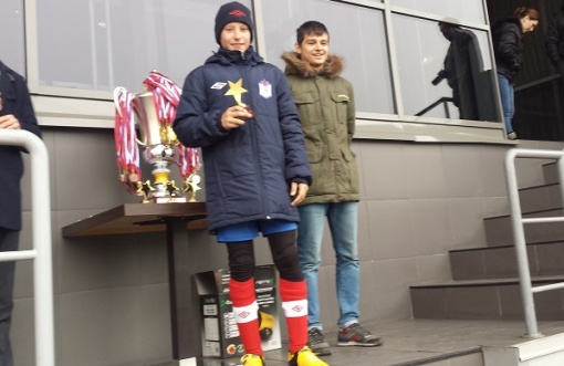 "Академия - 2003" заняла четвертое место на Международном турнире в Санкт-Петербурге