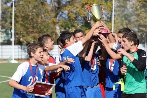 Донские юношеские команды продолжают удачное выступление на Всероссийских турнирах