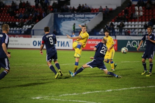 Ошибка арбитра решила судьбу матча в Нижнем Новгороде