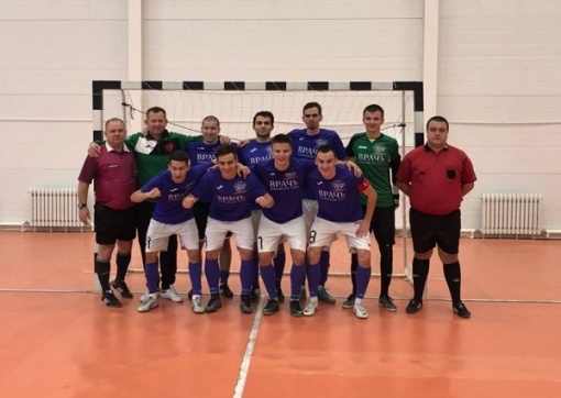 Футболисты ЮФУ начали сезон с победы во всероссийском турнире!