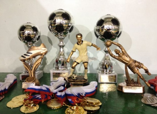 Завершился чемпионат Новочеркасска по мини-футболу.Ветераны