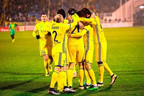 Уверенная победа над «Анжи»