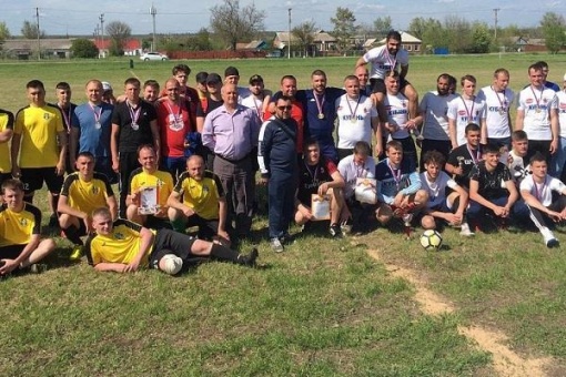 «АЧИИ-Зерноград» принял участие в праздничном турнире в Краснодарском крае