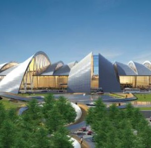 Новый аэропорт к ЧМ-2018 в Ростове напомнит волны Дона