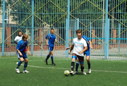В «футбол против наркотиков» сыграют в Ростове
