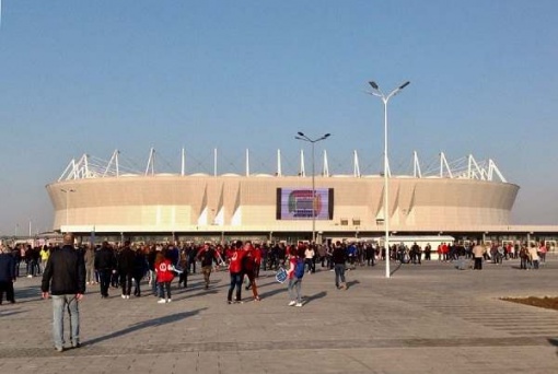 Информация о способах передвижения к «Ростов-Арене»!