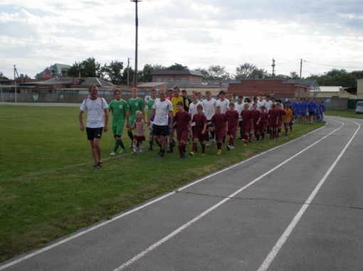 Семикаракорский район провел турнир на самом высоком уровне