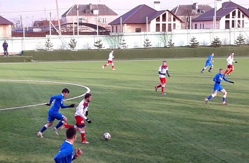 Армейцы обыграли «Динамо-2»