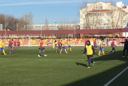 Армейцы начинают с результативной ничьи