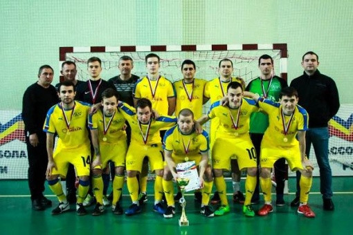 Сборная ЮФУ вновь стала сильнейшей студенческой командой Ростовской области!