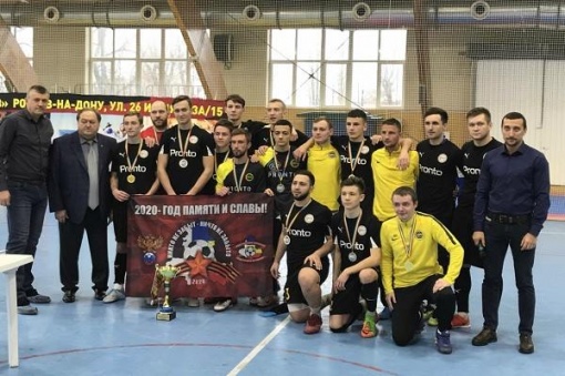 Определились первые участники финального турнира Чемпионата Ростовской области по мини-футболу