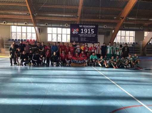 IV ежегодный турнир по мини-футболу памяти жертв Геноцида армян