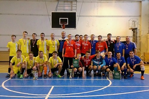 Чемпионат г.Каменск-Шахтинского по мини-футболу 2016/2017. Итоги турнира.