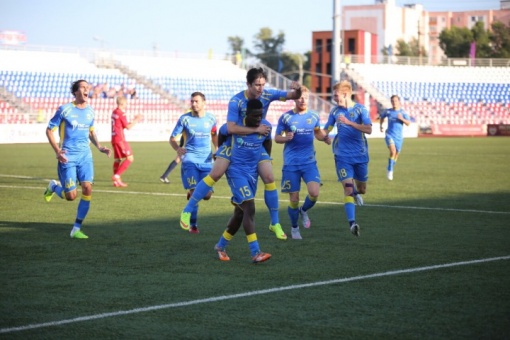 Из Саранска  «Ростов» увозит три очка!