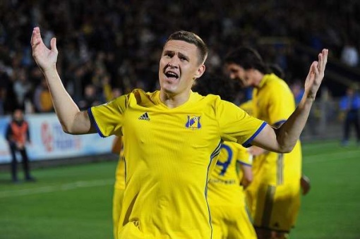 Гол Бухарова принес победу «Ростову» в домашней игре с «Амкаром»