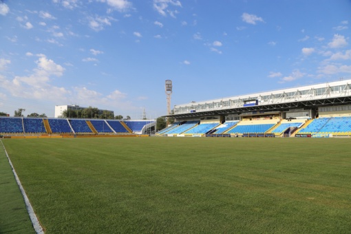  На «Олимпе-2» завершена реконструкция поля