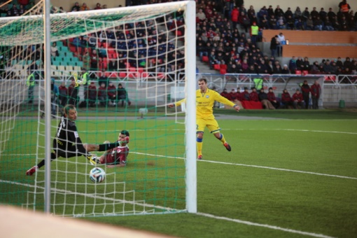 «Ростов» одержал волевую победу в Казани