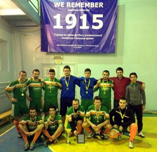 "Кобарт" – победитель турнира по мини-футболу!