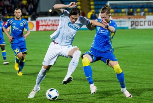 «Ростов» разгромил «Зенит»